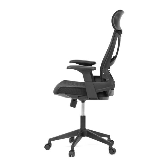 Kancelárska stolička KA-S247 BK