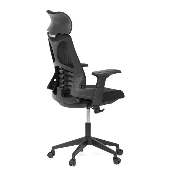 Kancelárska stolička KA-S247 BK