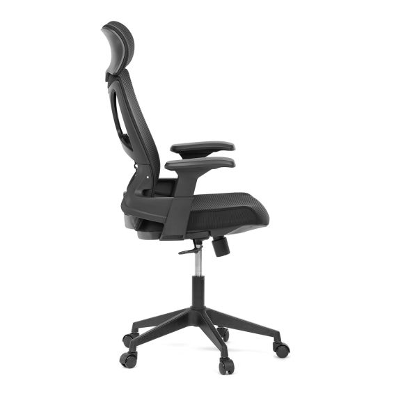 Kancelárska stolička KA-S247 BK