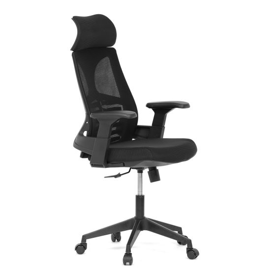 Kancelárska stolička KA-S247 BK