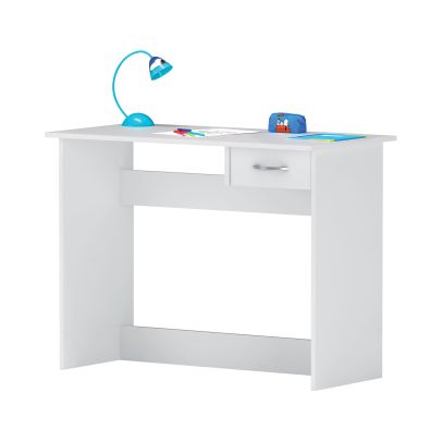 Písací stôl ALPIN biely 2