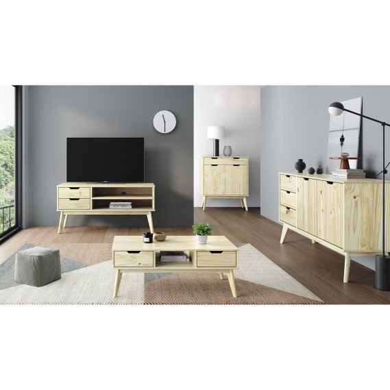 Konferenčný stolík BONITO lak