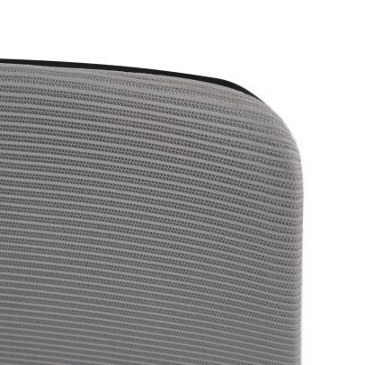 Zasadacia stolička, sivá/čierna, KABIR 2