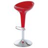 Barová stolička AUB-9002 RED