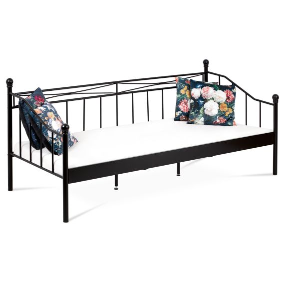 Kovová posteľ 90x200 BED-1905 BK
