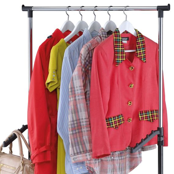 Stojan na šaty ABD-1212 BK