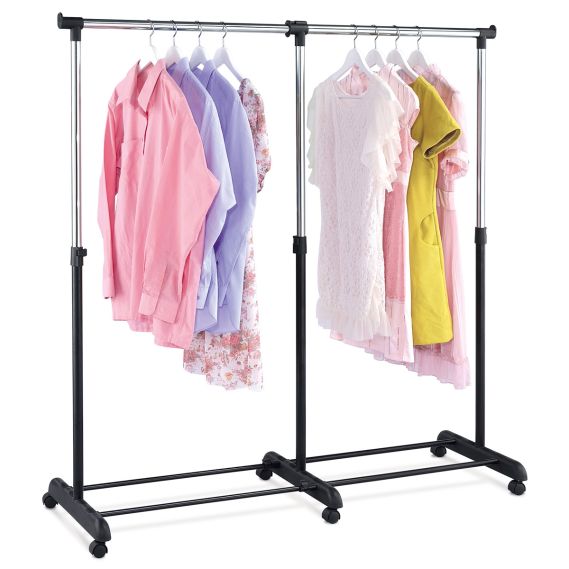 Stojan na šaty teleskopický ABD-1214 BK