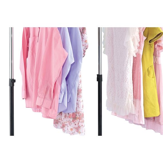 Stojan na šaty teleskopický ABD-1214 BK