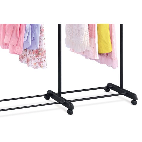 Stojan na šaty teleskopický ABD-1214 BK