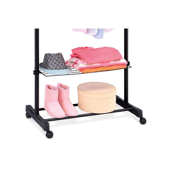 Stojan na šaty ABD-1216 BK