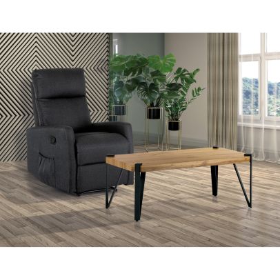 Konferenčný stolík AHG-260 OAK 2