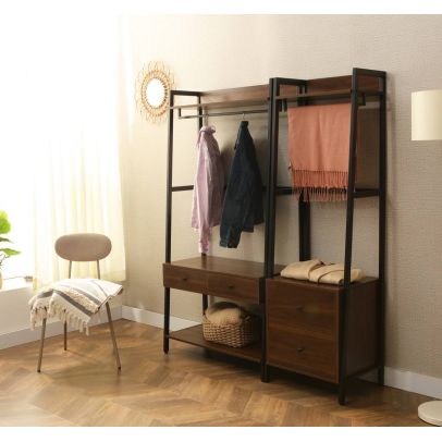 Šatníkový regál AVA A 2