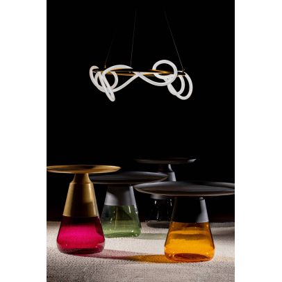 Konferenčný stolík TIFFANY B GOLD 2