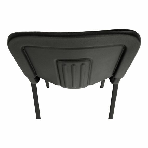 Kancelárska stolička, čierna, ISO NEW C11