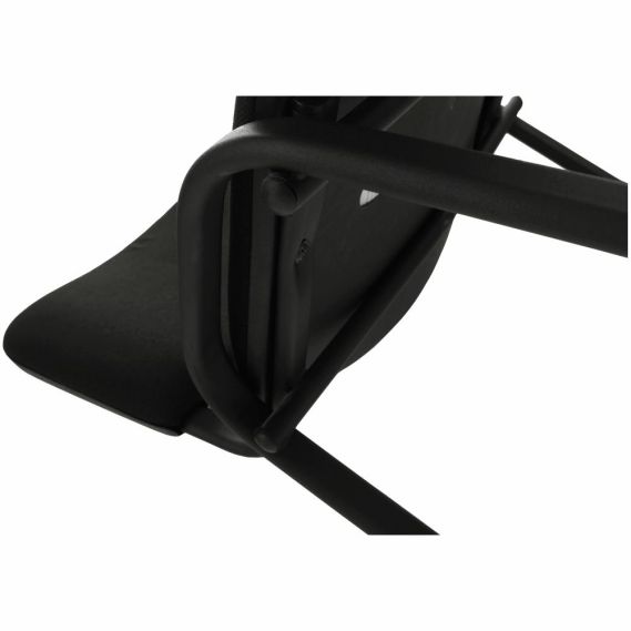 Kancelárska stolička, čierna, ISO NEW C11