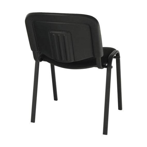 Kancelárska stolička, čierna, ISO NEW C11