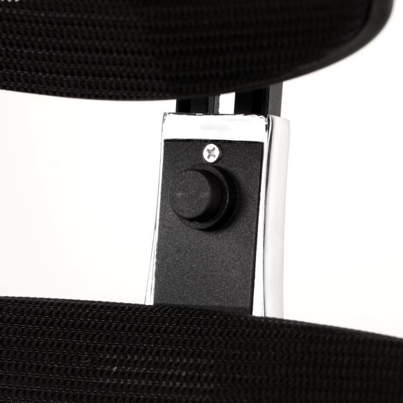 Kancelárska stolička, poťah bordó látka a čierna sieťovina MESH, hojdací mech. KA-B1025 BOR