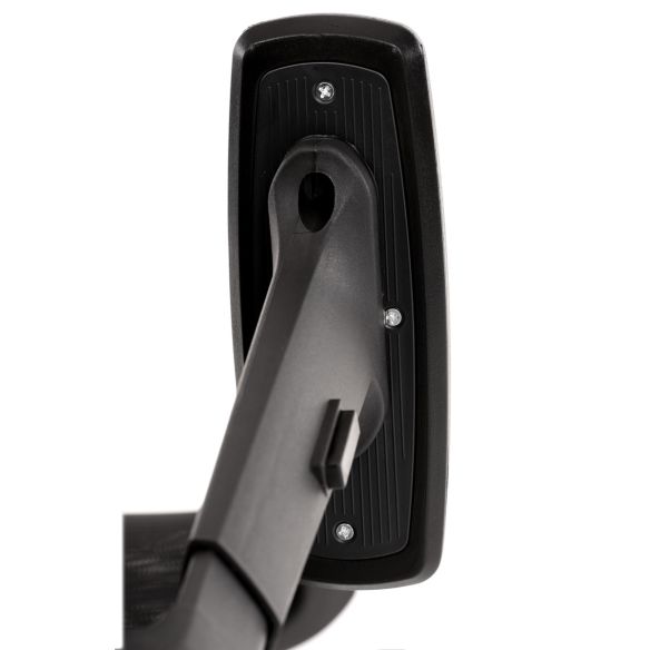 Kancelárska stolička, poťah bordó látka a čierna sieťovina MESH, hojdací mech. KA-B1025 BOR