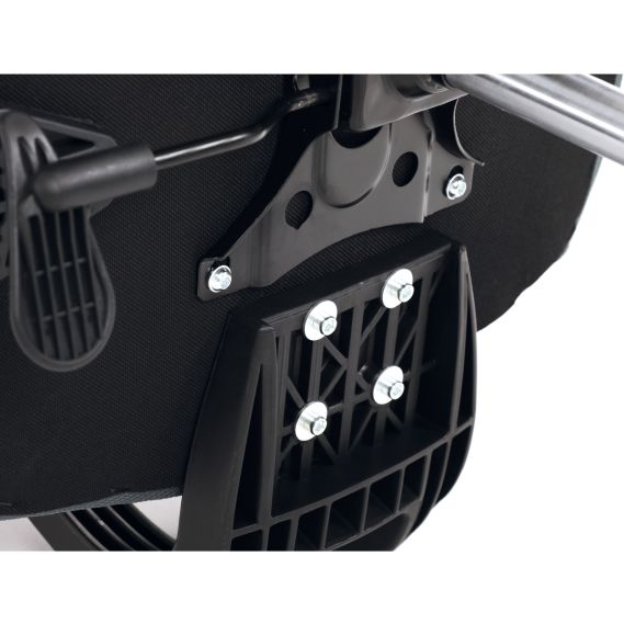 Kancelárska stolička, poťah bordó látka a čierna sieťovina MESH, hojdací mech. KA-B1025 BOR