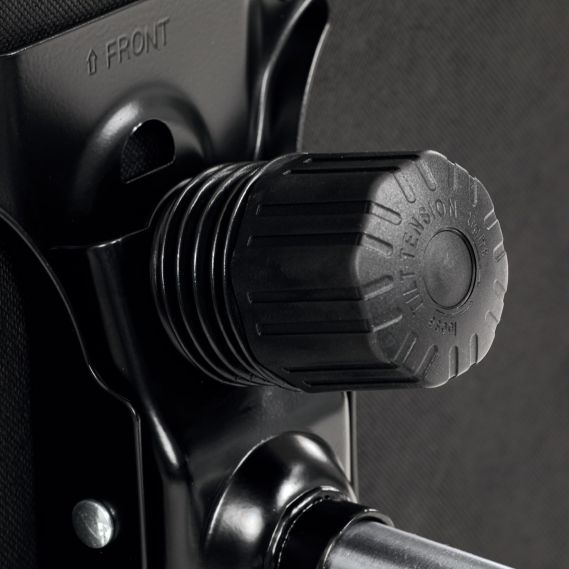 Kancelářské křeslo, šedá látka, kovový kříž KA-Y391 GREY2