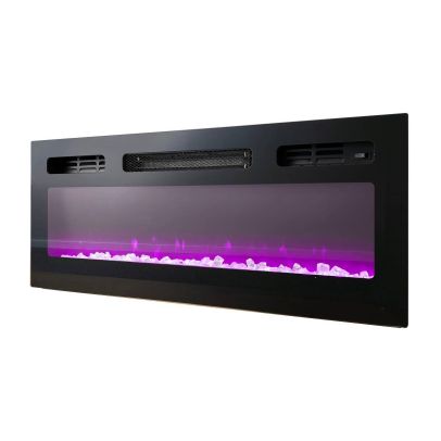 Televízny stolík RTV LUXE EF BLACK A