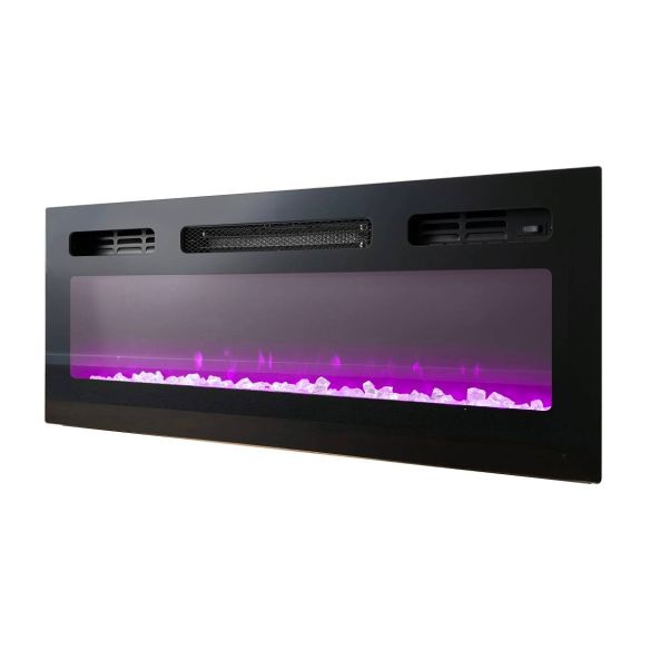 Televízny stolík RTV LUXE EF BLACK A