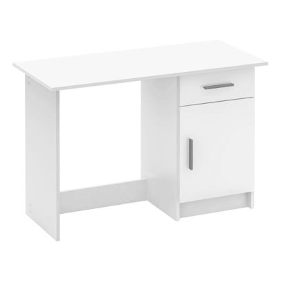 Univerzálny PC stôl, biela, SIRISS NEW 2