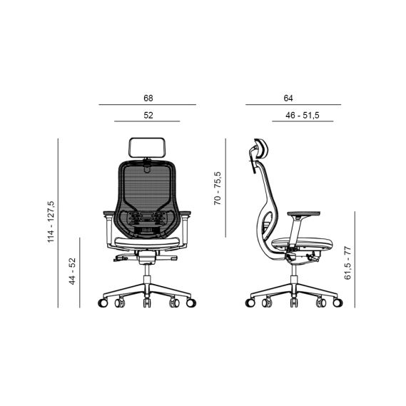 Kancelárska stolička Atomic %separator% %shop-name%
