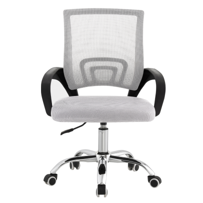 Kancelárska stolička, sivá/čierna, DEX 4 NEW 2