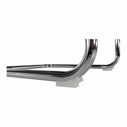 Zasadacia stolička, modrá/čierna, látka, ESIN 2