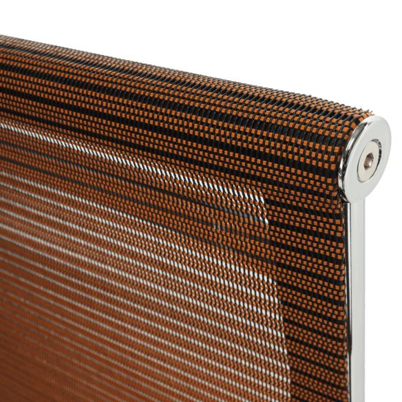 Zasadacia stolička, čierna/hnedá, ESIN