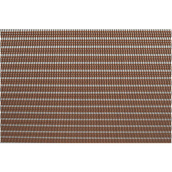 Zasadacia stolička, čierna/hnedá, ESIN