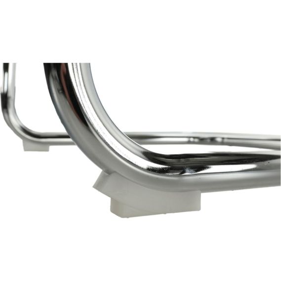 Zasadacia stolička, čierna/hnedá, ESIN