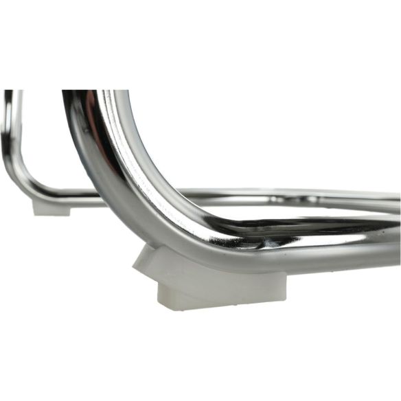 Zasadacia stolička, čierna/hnedá, ESIN