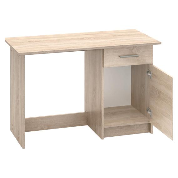 Univerzálny PC stôl, dub sonoma, SIRISS NEW