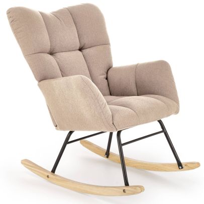 Hojdacie kreslo VASCO, béžové