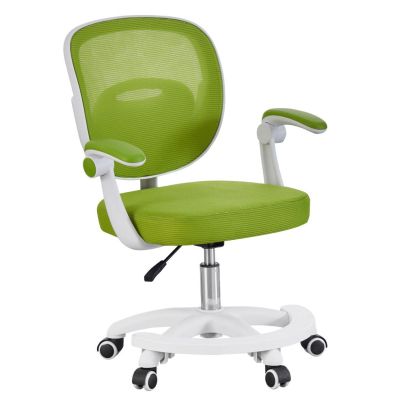 Otočná stolička, zelená/biela, TRIXI TYP 2