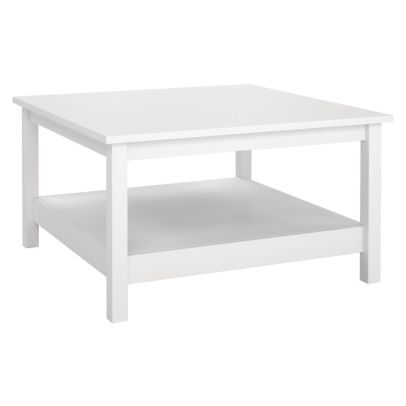 Konferenčný stolík, biela, PARIS 79667