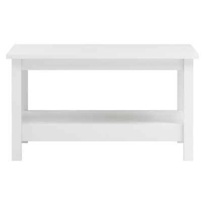 Konferenčný stolík, biela, PARIS 79667 2