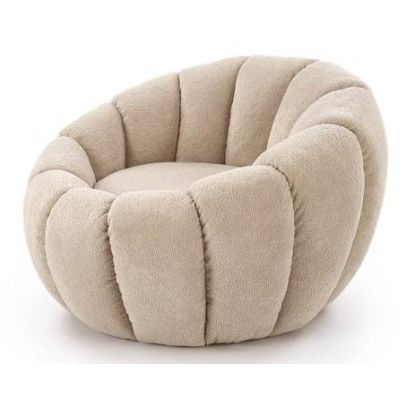 Kreslo do obývačky GASPAR, krémové 2