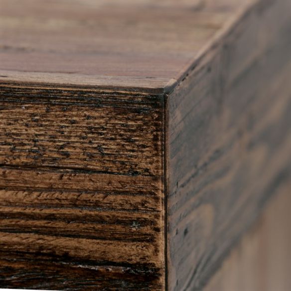 Konferenčný stolík 120x60cm, masív, old wood, AHG-536 PINE