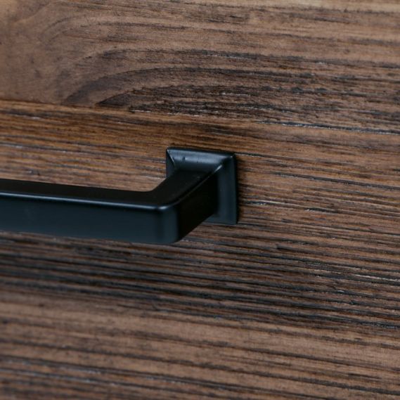 Konferenčný stolík 120x60cm, masív, old wood, AHG-536 PINE