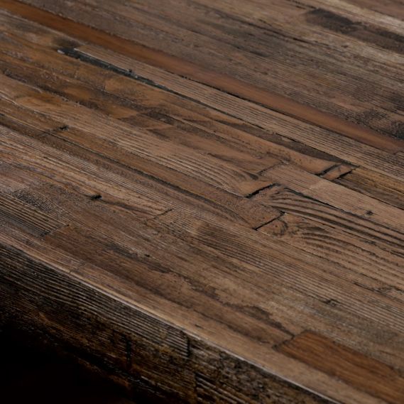 Konferenčný stolík 120x60cm, masív, old wood, AHG-536 PINE