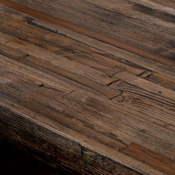 Konferenčný stolík 120x60cm, masív, old wood, AHG-536 PINE