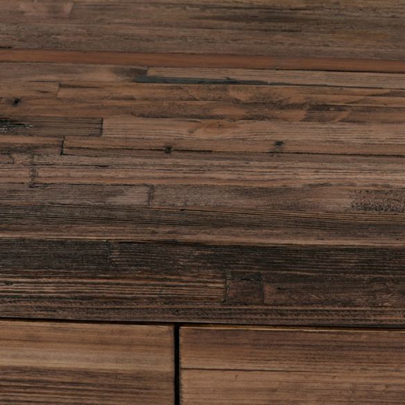 Konferenčný stolík 120x60cm, masív, old wood, AHG-536 PINE