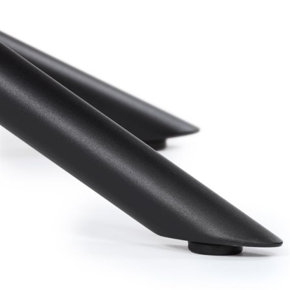 Konferenčný stolík 120x70cm, spekaná keramika, mramor, AHG-X7227 BK