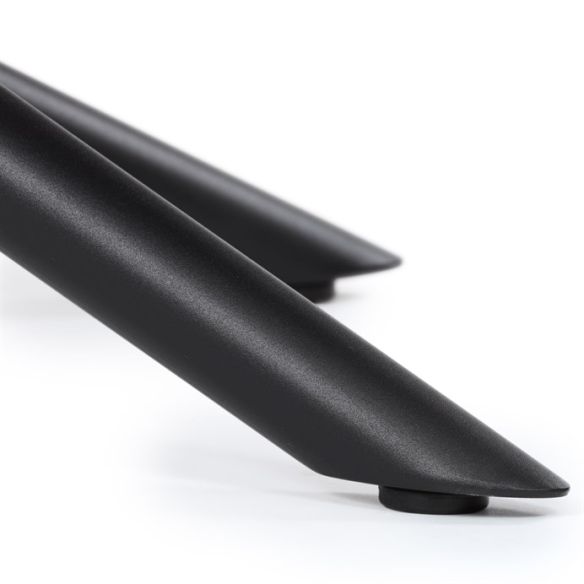 Konferenčný stolík 120x70cm, spekaná keramika, mramor, AHG-X7227 BK