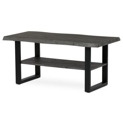 Konferenčný stolík 120x60cm, mdf, sivý dub, CT-F4212 GREY