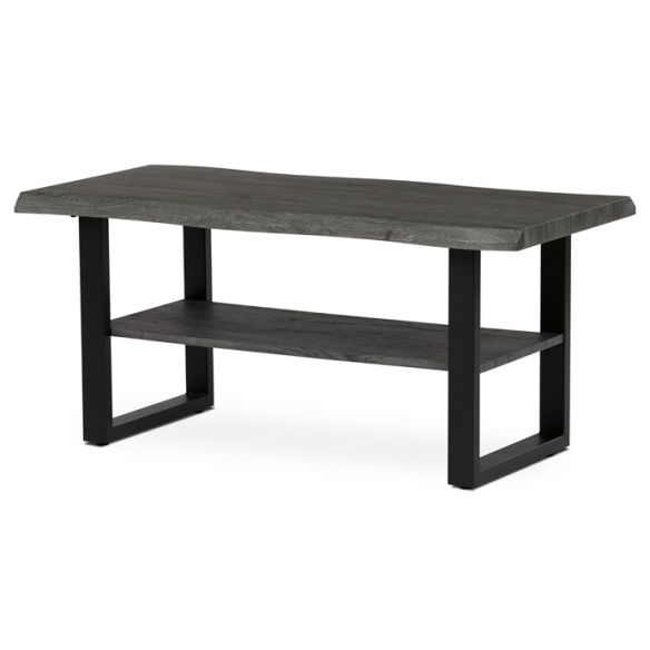 Konferenčný stolík 120x60cm, mdf, sivý dub, CT-F4212 GREY