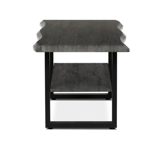 Konferenčný stolík 120x60cm, mdf, sivý dub, CT-F4212 GREY